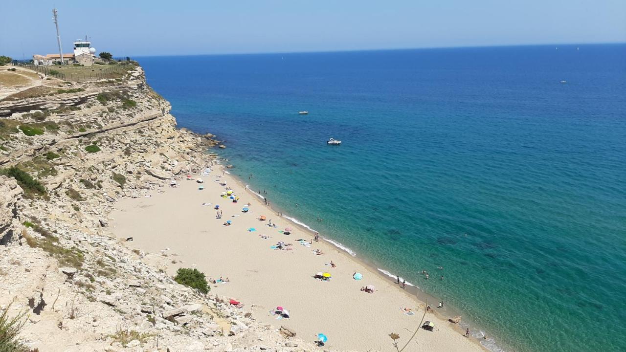 T2 Cabine Avec Tres Belle Vue Sur Le Port De Plaisance 勒卡特 外观 照片