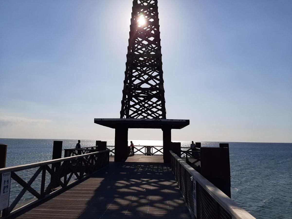 T2 Cabine Avec Tres Belle Vue Sur Le Port De Plaisance 勒卡特 外观 照片
