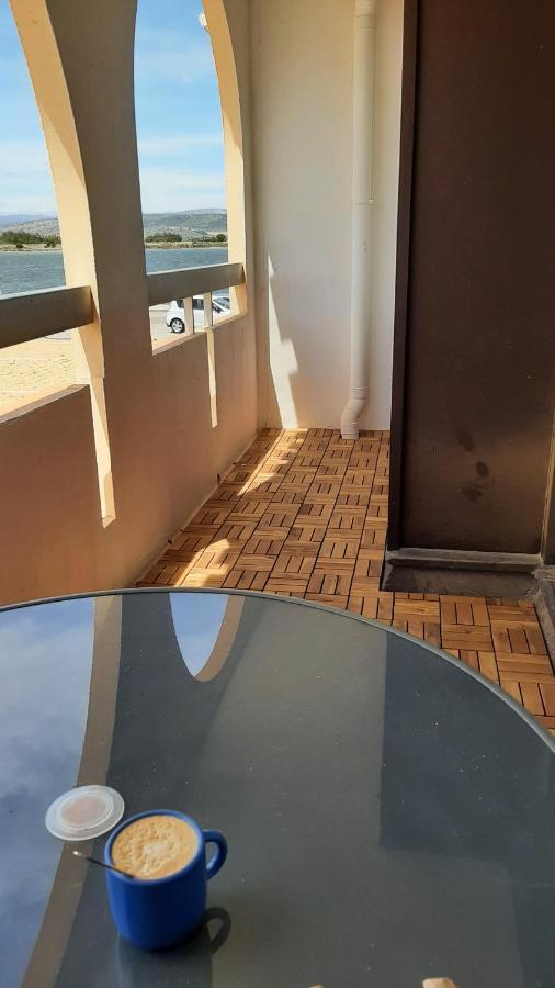 T2 Cabine Avec Tres Belle Vue Sur Le Port De Plaisance 勒卡特 外观 照片