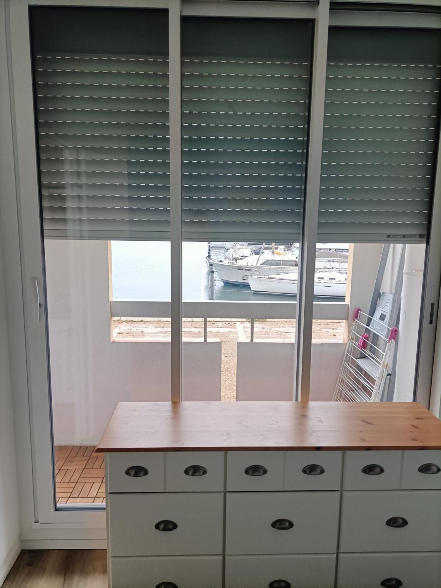 T2 Cabine Avec Tres Belle Vue Sur Le Port De Plaisance 勒卡特 外观 照片